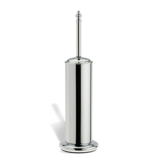 Toilet Brush, StilHaus EL039, Classic Style Brass Toilet Brush Holder EL039